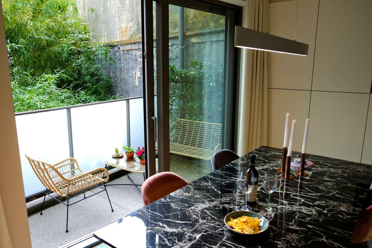 Modern Appartment In The Heart Of Ghent Gante Exterior foto