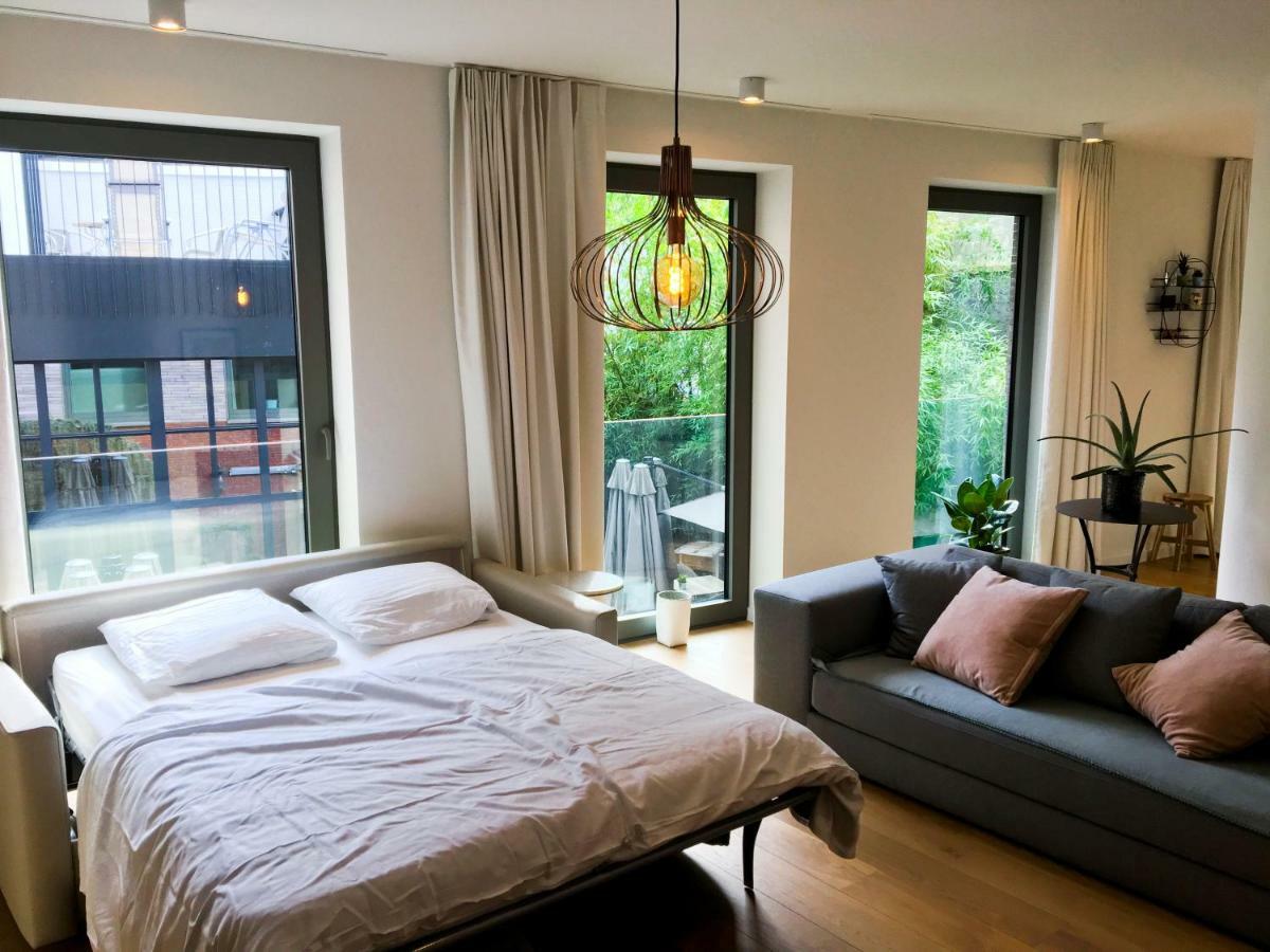 Modern Appartment In The Heart Of Ghent Gante Exterior foto