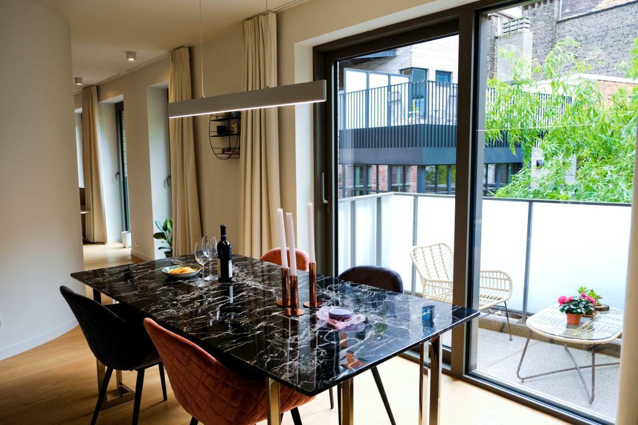 Modern Appartment In The Heart Of Ghent Gante Exterior foto