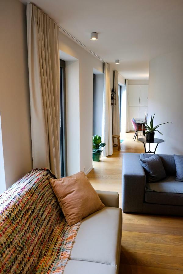 Modern Appartment In The Heart Of Ghent Gante Exterior foto