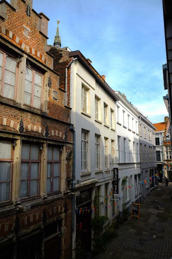 Modern Appartment In The Heart Of Ghent Gante Exterior foto