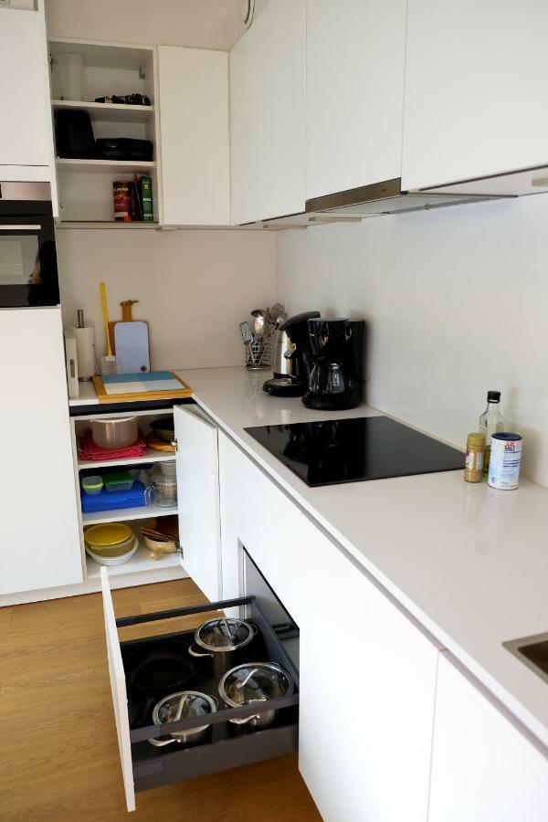 Modern Appartment In The Heart Of Ghent Gante Exterior foto
