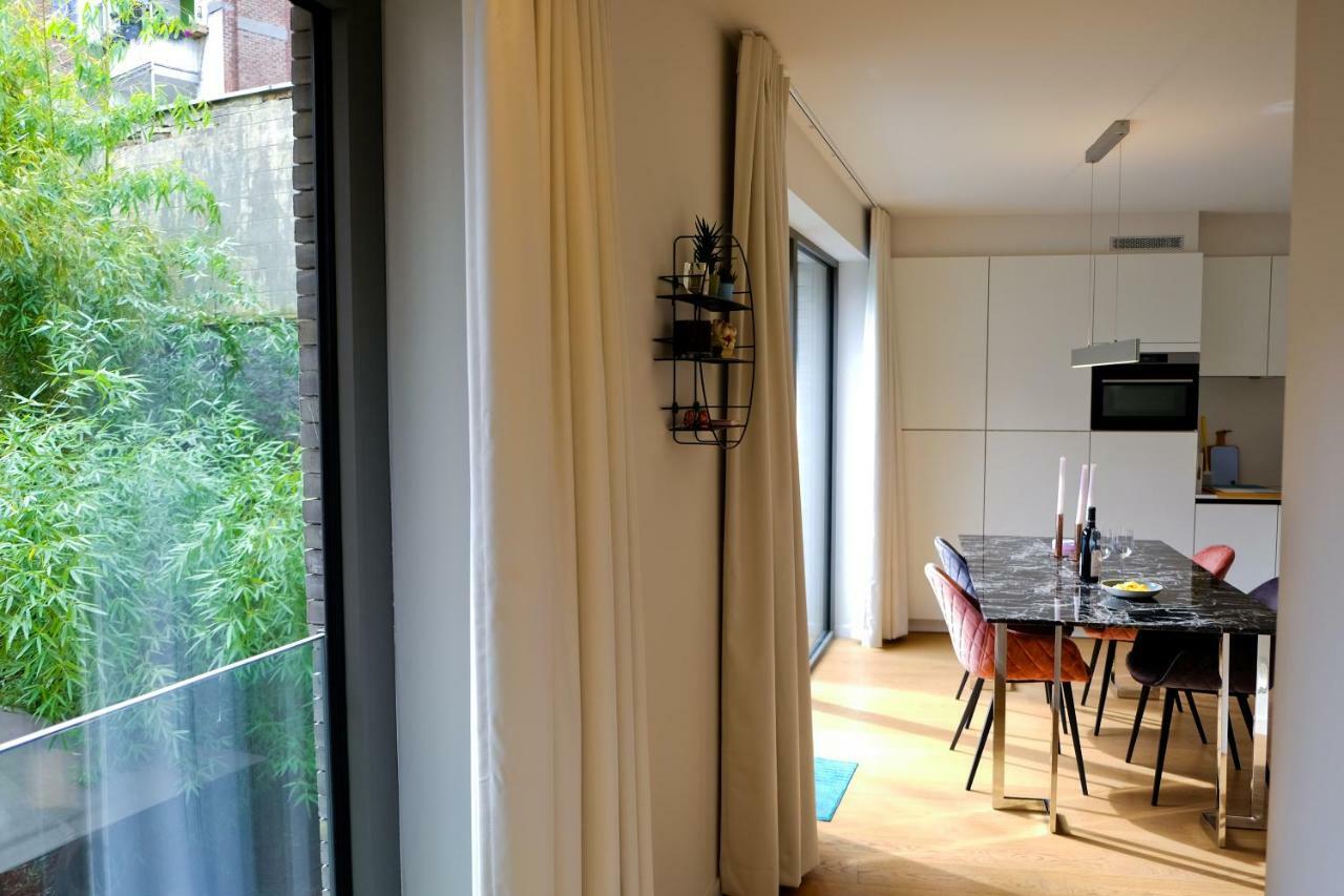 Modern Appartment In The Heart Of Ghent Gante Exterior foto